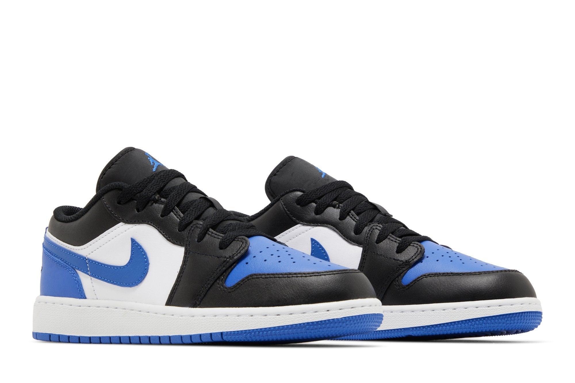 Air Jordan 1 Low Alternate Royal Toe Blue