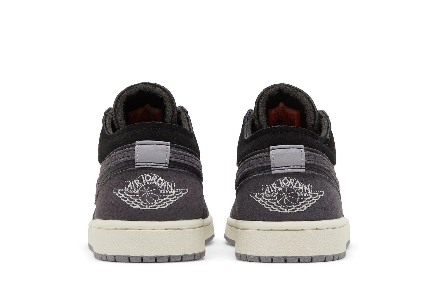 Air Jordan 1 Low Inside Out Zwart
