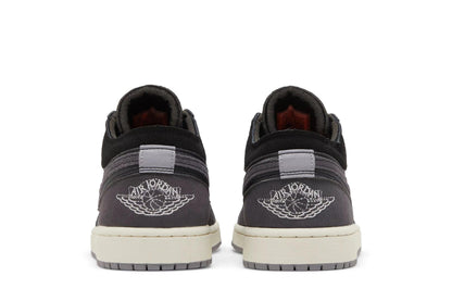Air Jordan 1 Low Inside Out Zwart