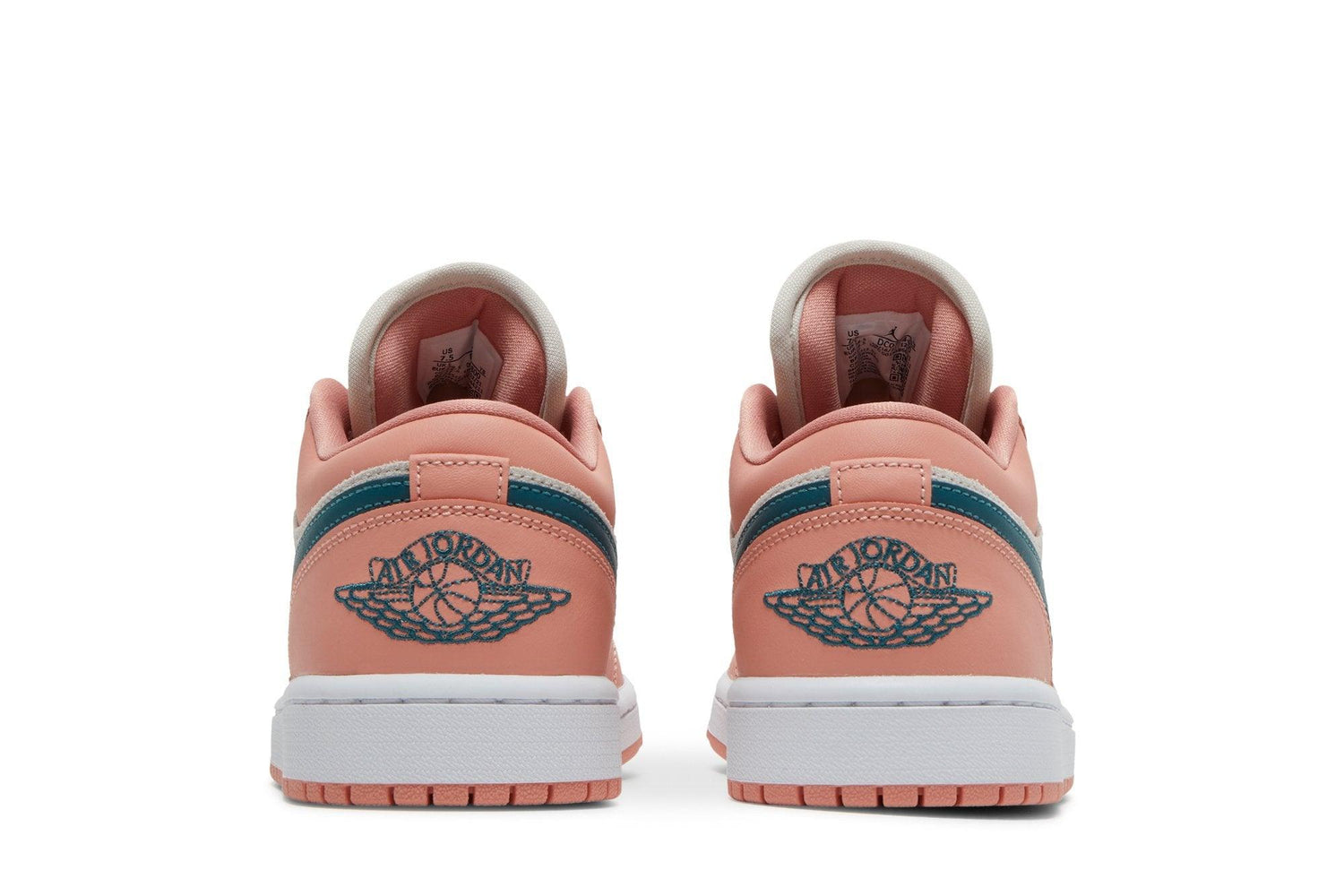 Air Jordan 1 Low Light Madder Root Pink