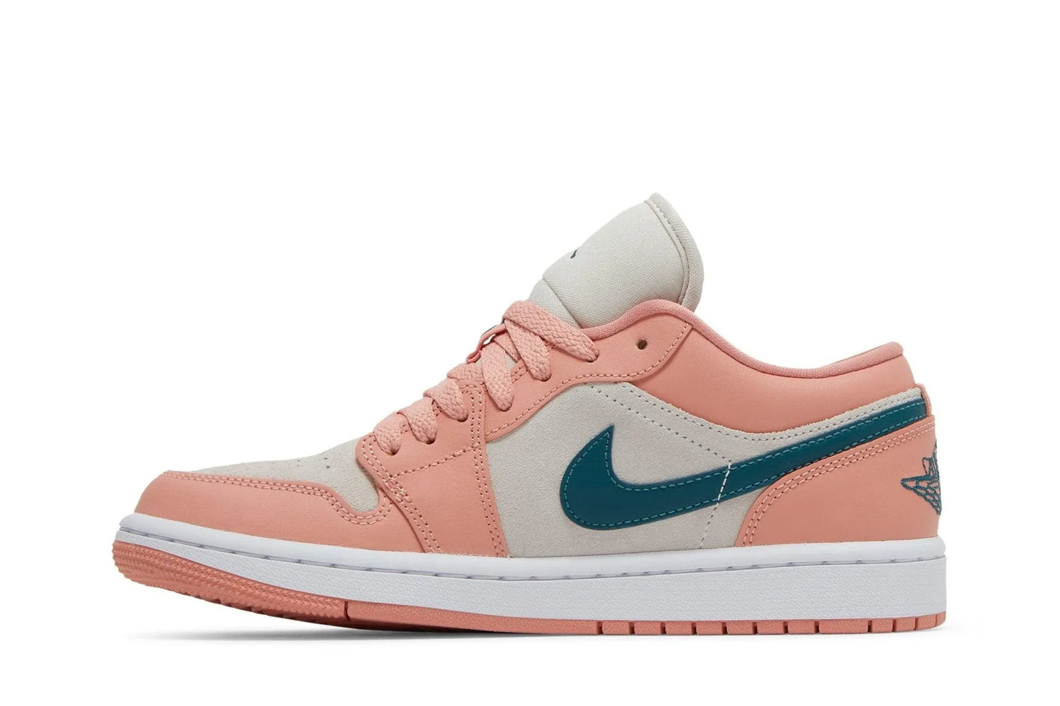 Air Jordan 1 Low Light Madder Root Pink