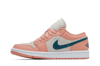 Air Jordan 1 Low Light Madder Root Pink