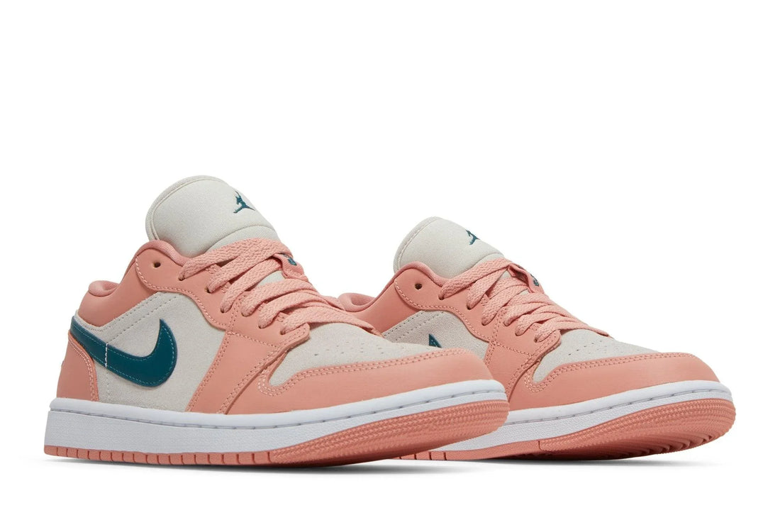 Air Jordan 1 Low Light Madder Root Pink