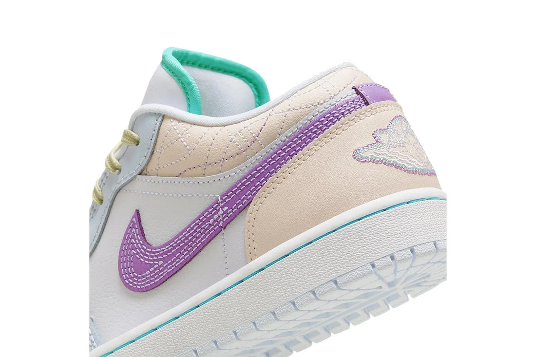 Air Jordan 1 Low &quot;Multicolor Sashiko&quot; Colorful