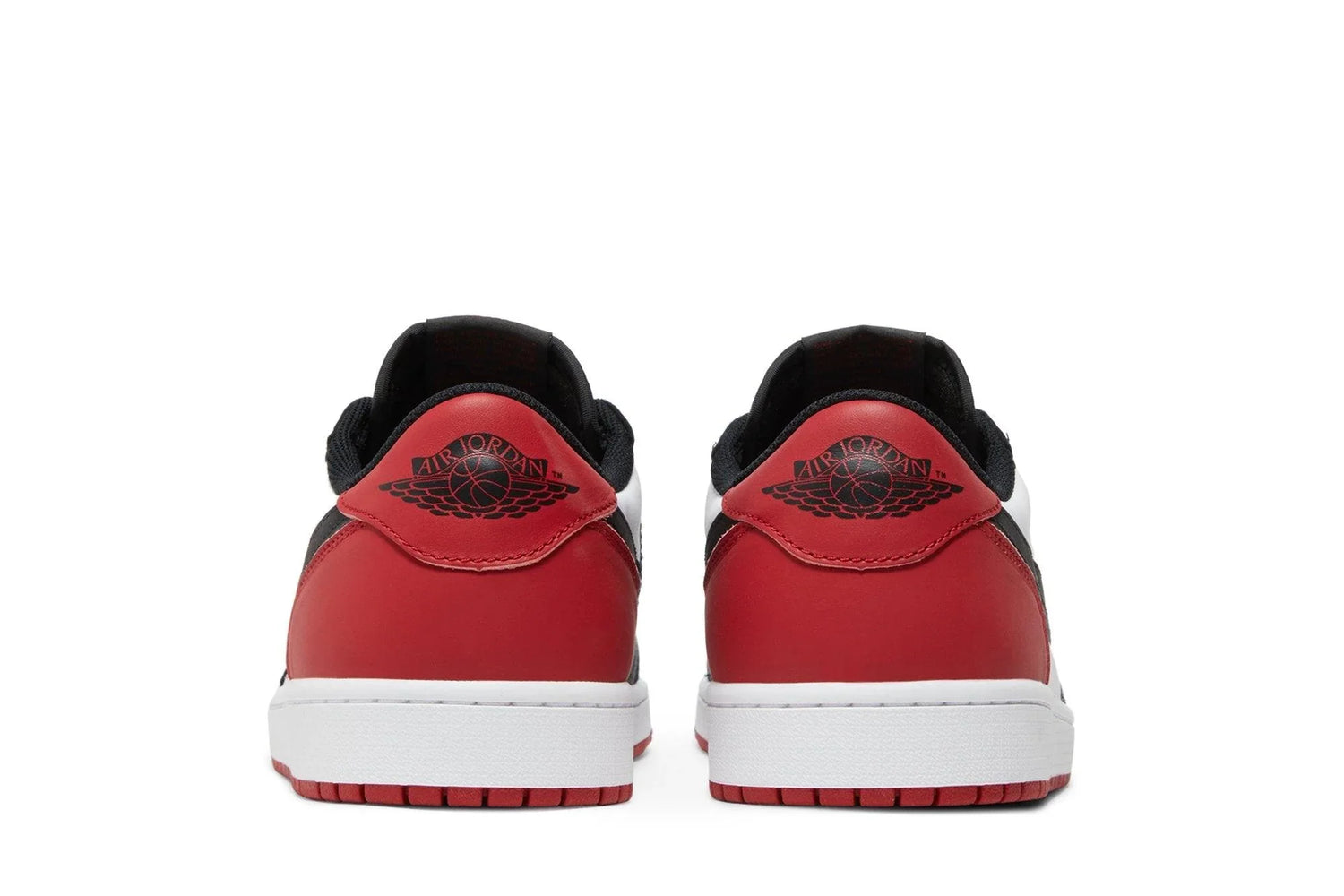 Air Jordan 1 Low OG Black Toe (2023) Red