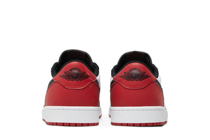 Air Jordan 1 Low OG Black Toe (2023) Red