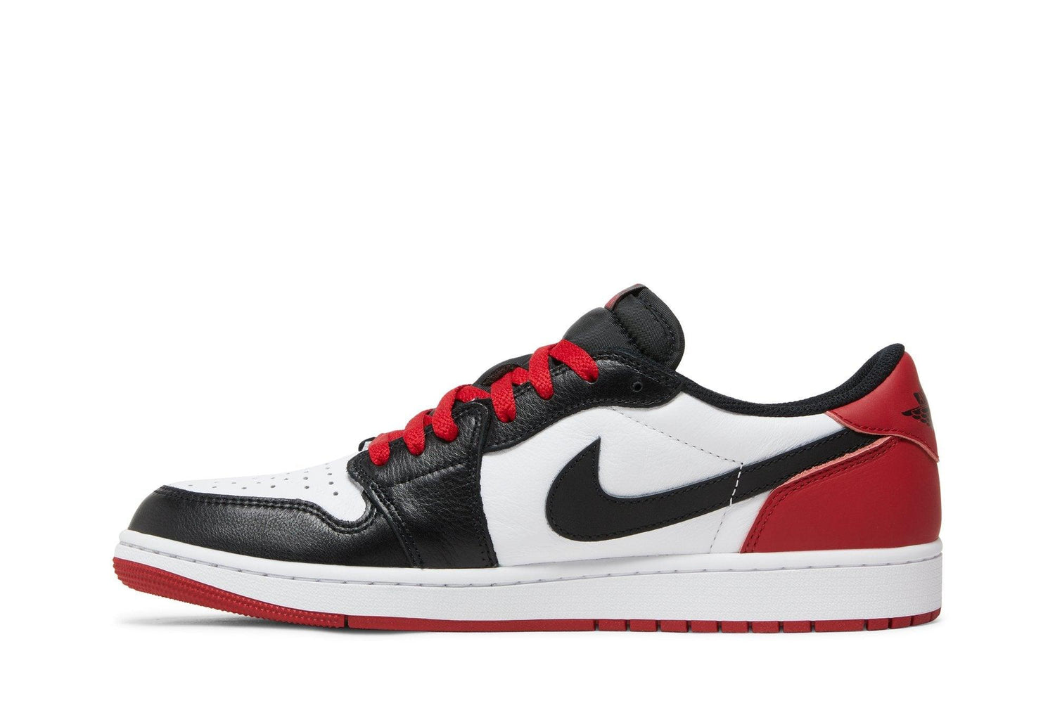 Air Jordan 1 Low OG Black Toe (2023) Red