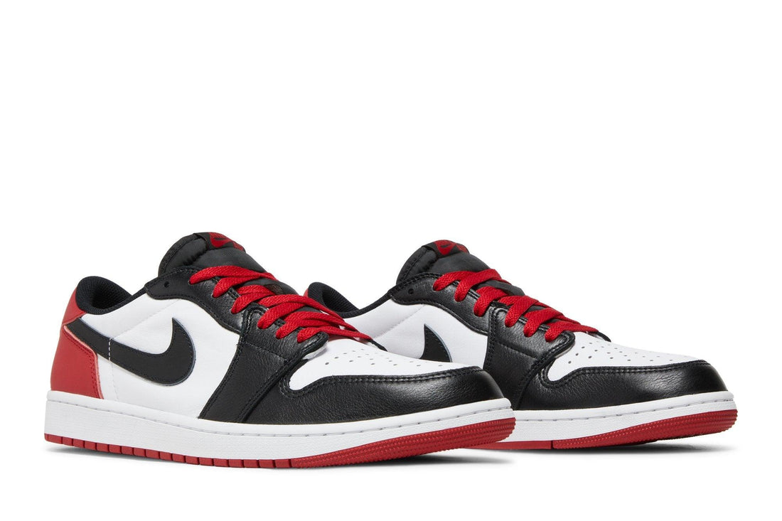 Air Jordan 1 Low OG Black Toe (2023) Red