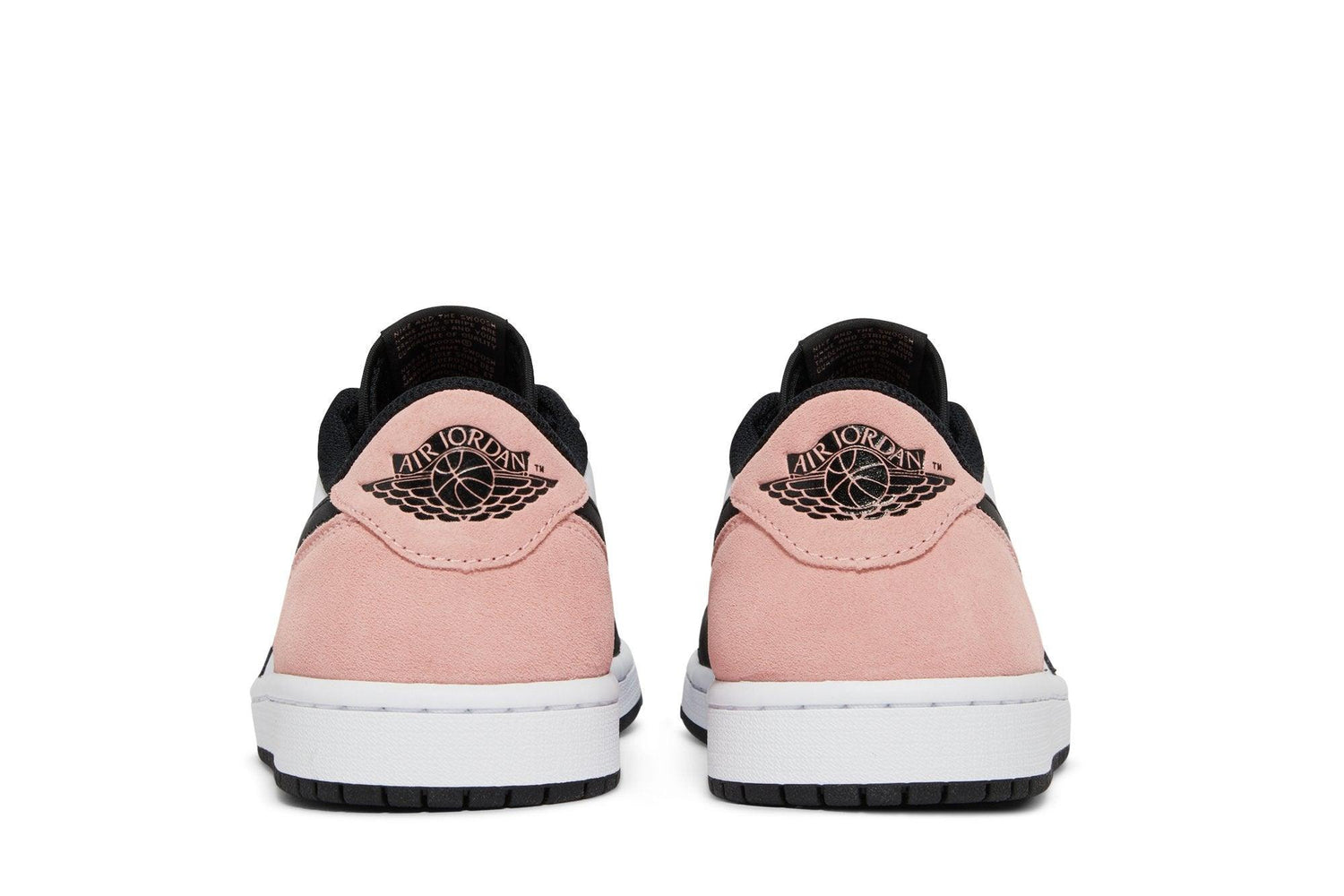 Air Jordan 1 Low OG Bleached Coral Pink