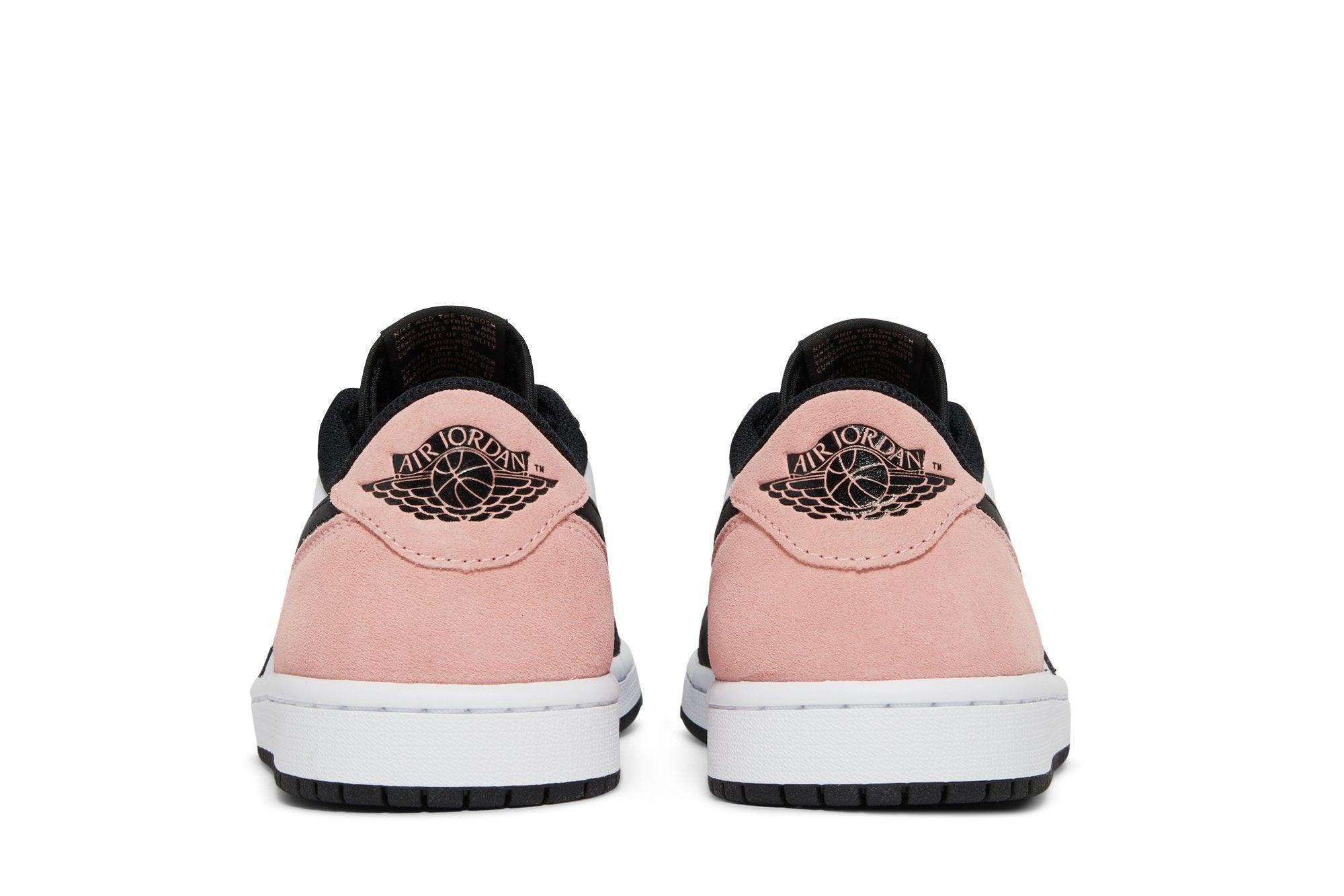 Air Jordan 1 Low OG Bleached Coral Pink