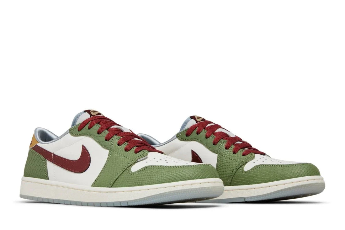 Air Jordan 1 Low Og Year of Dragon Chinese New Year Green