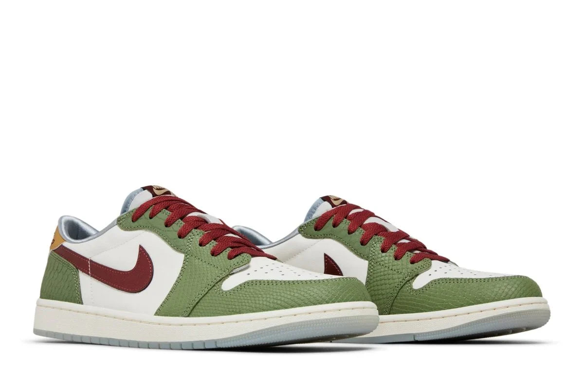 Air Jordan 1 Low Og Year of Dragon Chinese New Year Green