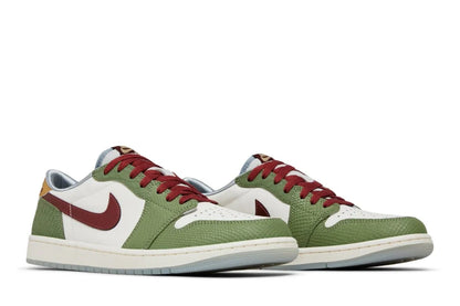 Air Jordan 1 Low Og Year of Dragon Chinese New Year Green