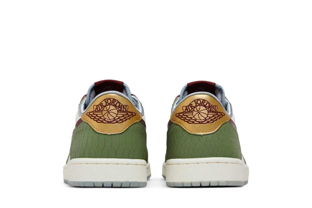 Air Jordan 1 Low Og Year of Dragon Chinese New Year Green