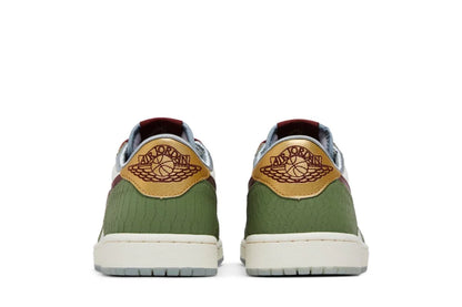 Air Jordan 1 Low Og Year of Dragon Chinese New Year Green