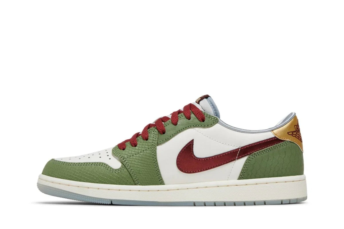 Air Jordan 1 Low Og Year of Dragon Chinese New Year Green