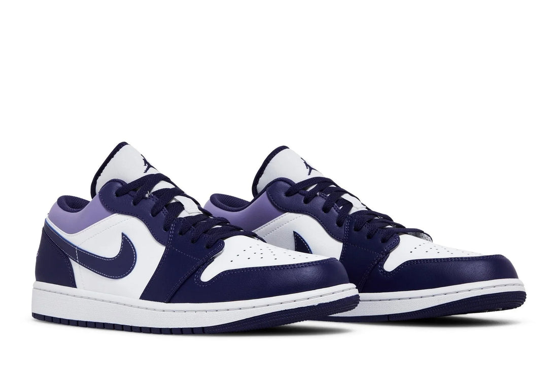 Air Jordan 1 Low Purple