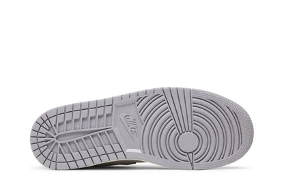 Air Jordan 1 Low SE Craft Inside Out Cement Gray