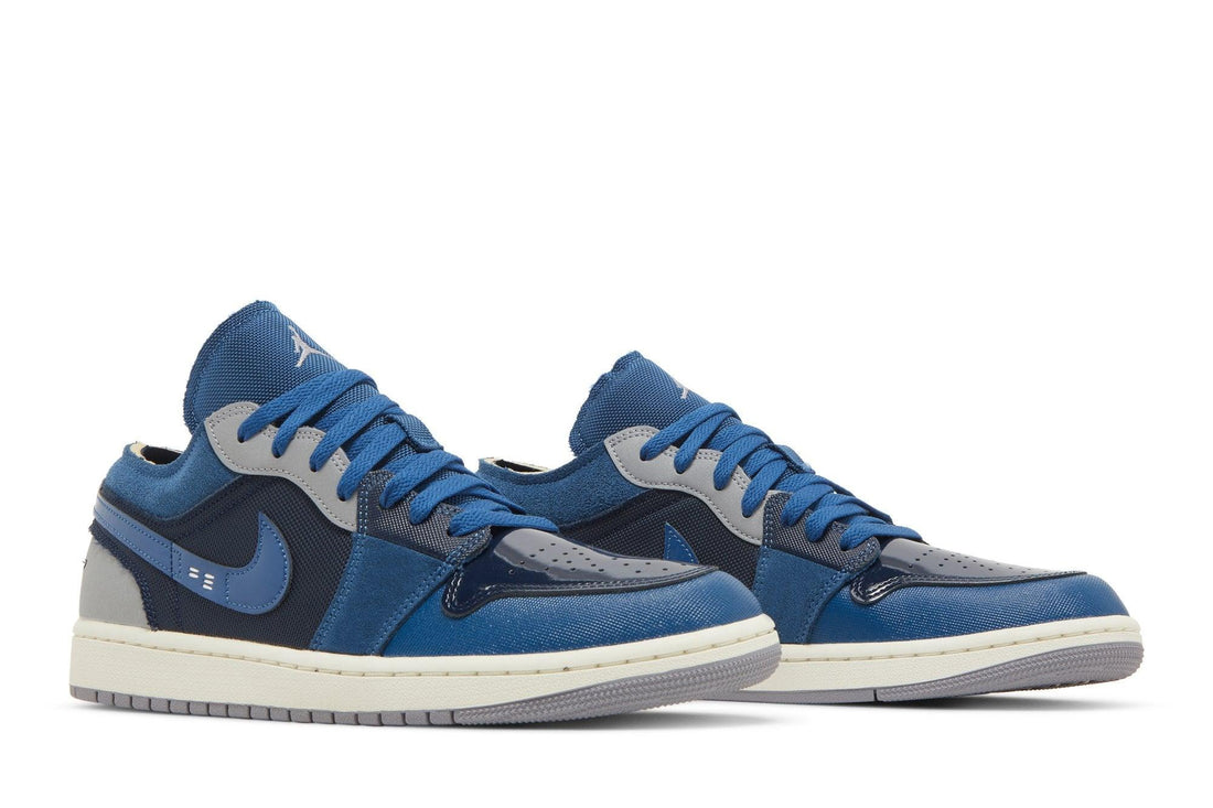 Air Jordan 1 Low SE Craft Inside Out Obsidian Blue