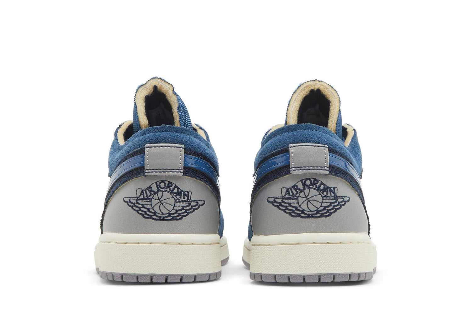 Air Jordan 1 Low SE Craft Inside Out Obsidian Blue