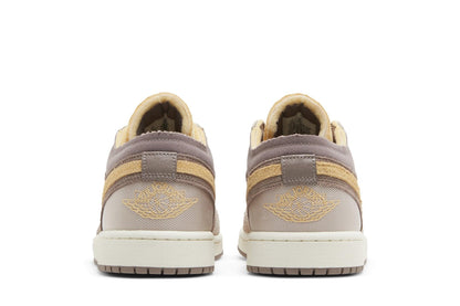 Air Jordan 1 Low SE Craft Inside Out Taupe Haze Beige
