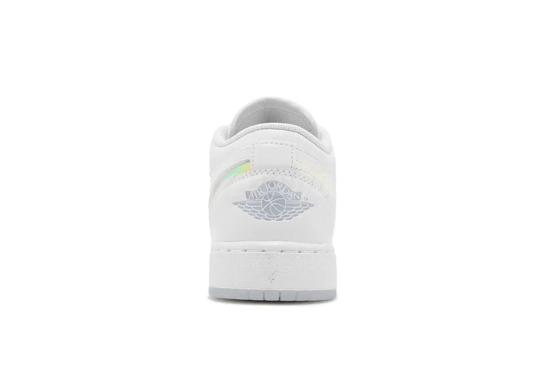 Air Jordan 1 Low Se &quot;Glitter Swoosh&quot; White