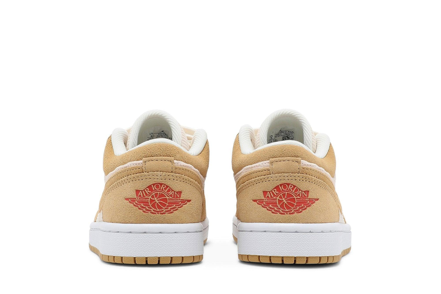 Air Jordan 1 Low SE Twine Orange Quartz Orange