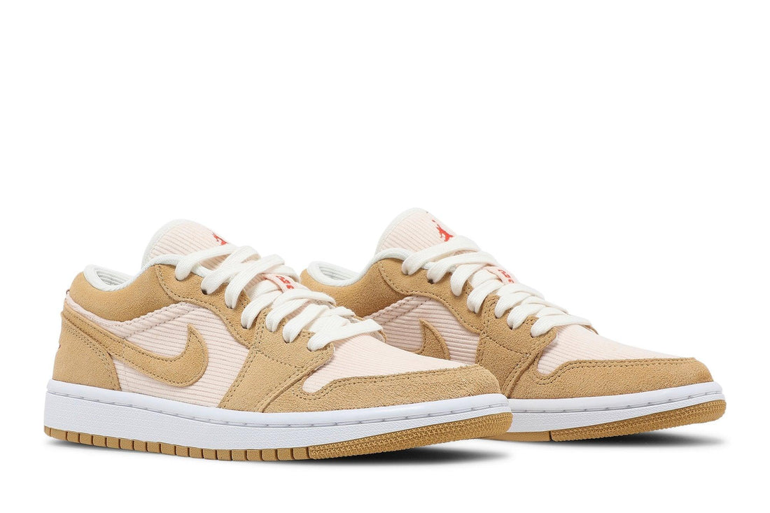 Air Jordan 1 Low SE Twine Orange Quartz Orange
