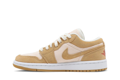 Air Jordan 1 Low SE Twine Orange Quartz Orange