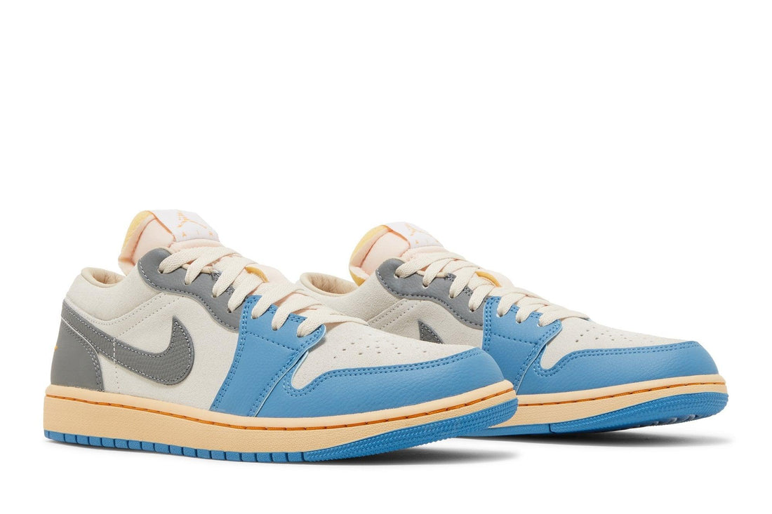 Air Jordan 1 Low Vintage UNC Gray Blue