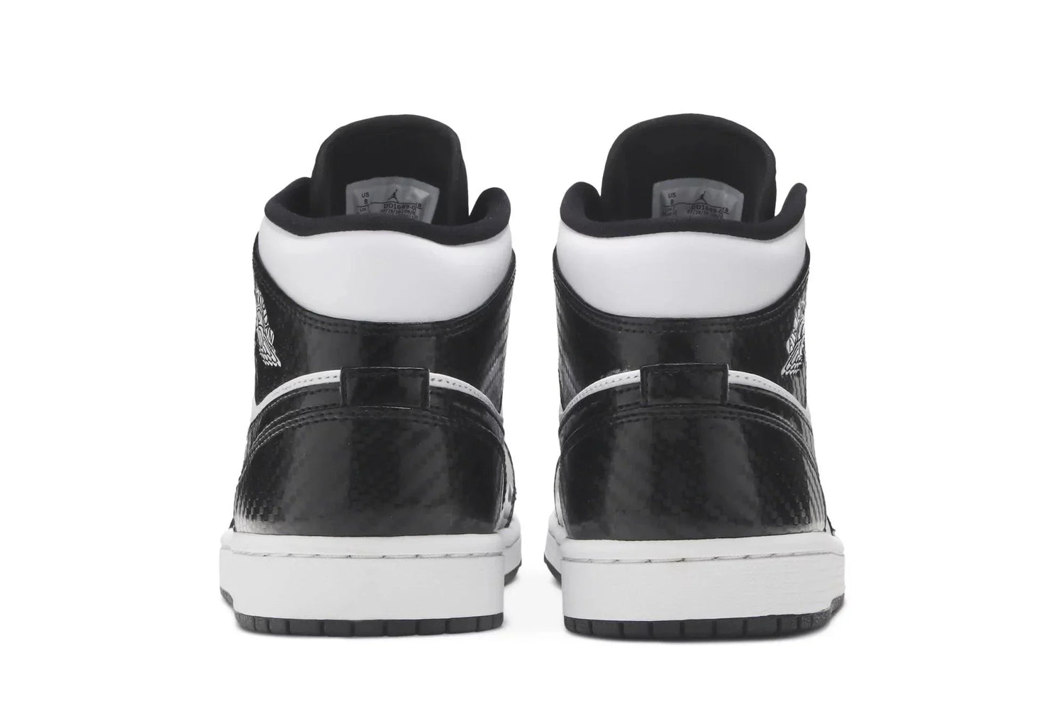 Air Jordan 1 Mid Carbon Fiber Black