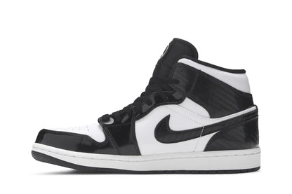 Air Jordan 1 Mid Carbon Fiber Black