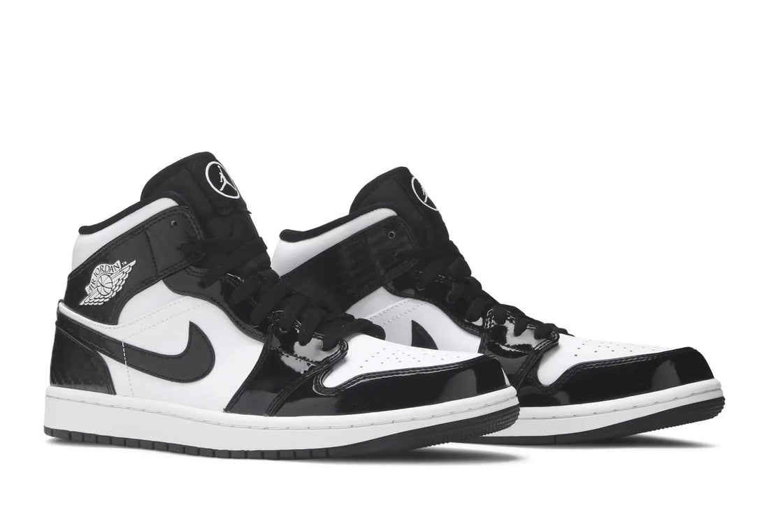 Air Jordan 1 Mid Carbon Fiber Black