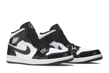 Air Jordan 1 Mid Carbon Fiber Black