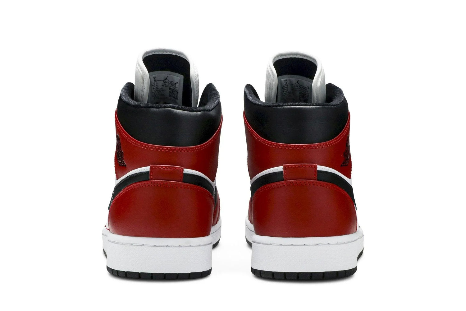 Air Jordan 1 Mid Chicago Black Toe Red/Black