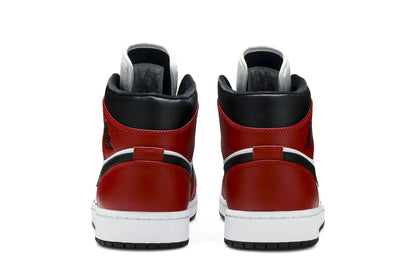 Air Jordan 1 Mid Chicago Black Toe Red/Black