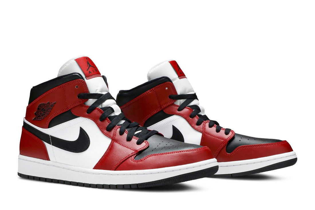 Air Jordan 1 Mid Chicago Black Toe Red/Black