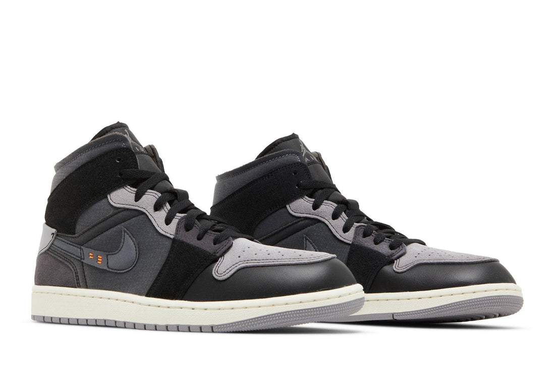 Air Jordan 1 Mid SE Craft Inside Out Black