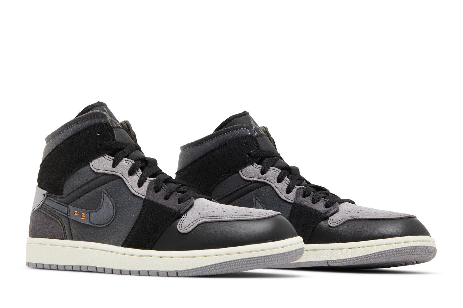 Air Jordan 1 Mid SE Craft Inside Out Black