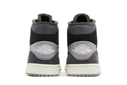 Air Jordan 1 Mid SE Craft Inside Out Black