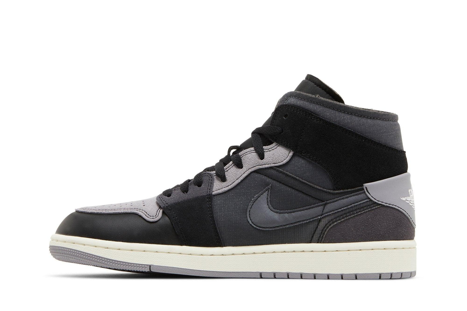 Air Jordan 1 Mid SE Craft Inside Out Black