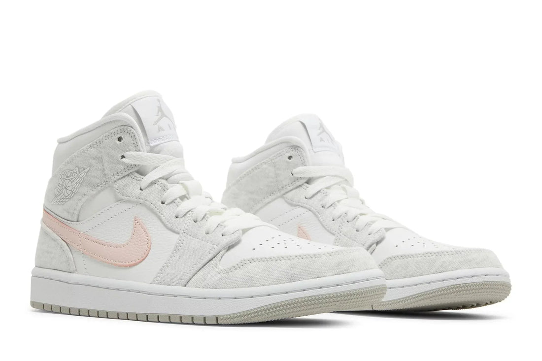 Air Jordan 1 Mid SE Light Iron Ore Gray
