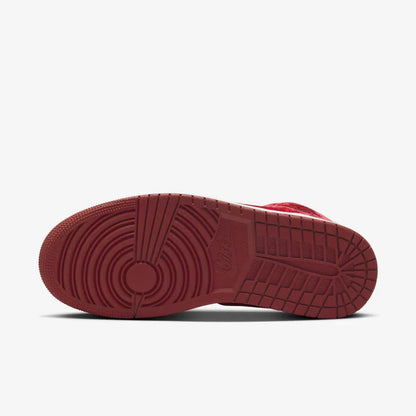 Air Jordan 1 Mid SE Red Velvet