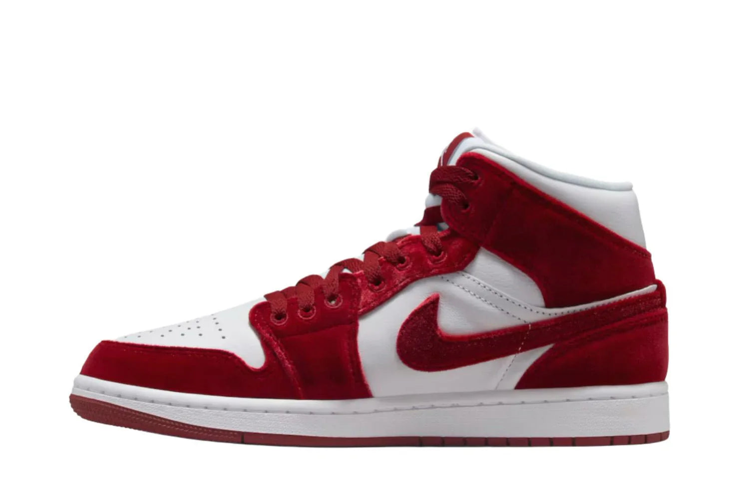 Air Jordan 1 Mid SE Red Velvet