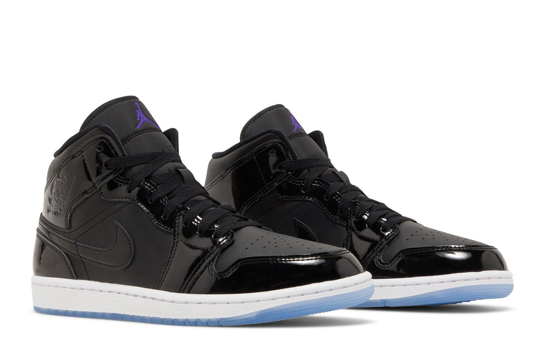 Air Jordan 1 Mid SE Space Jam Black