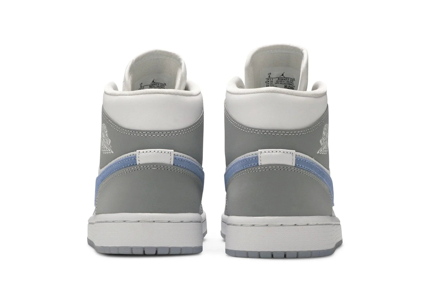 Air Jordan 1 Mid Wolf Gray