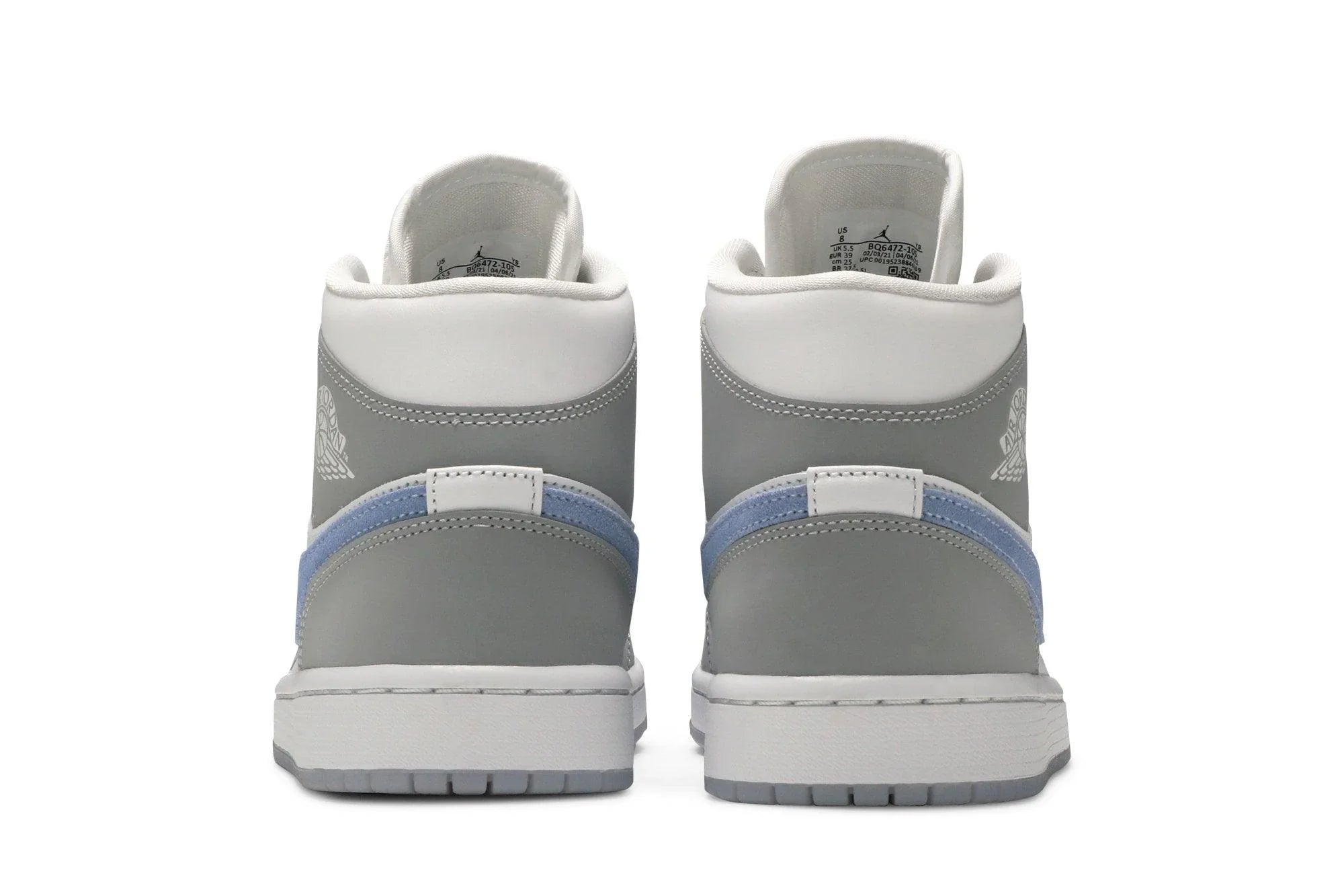 Air Jordan 1 Mid Wolf Gray