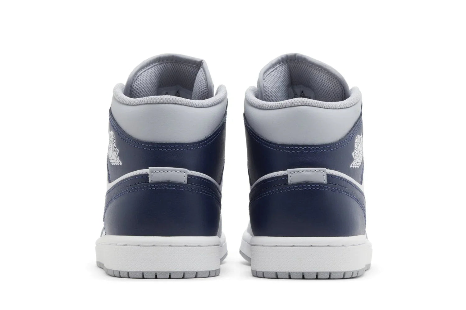 Air Jordan 1 Mid Wolf Gray Midnight Navy