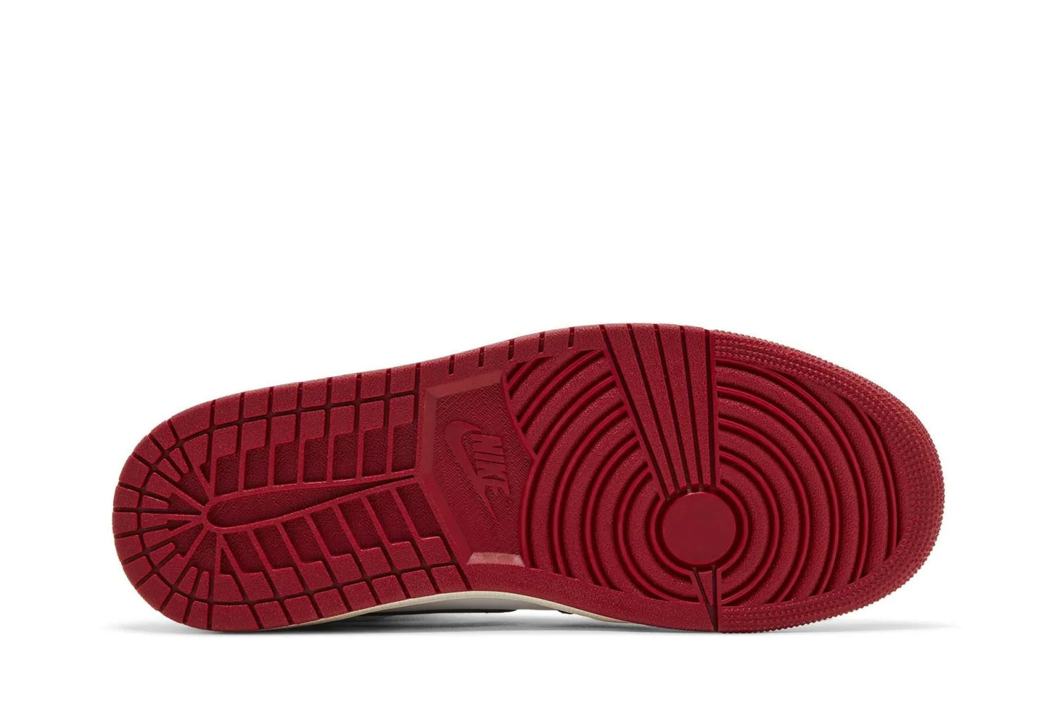 Air Jordan 1 Retro High OG Black Toe Reimagined Red