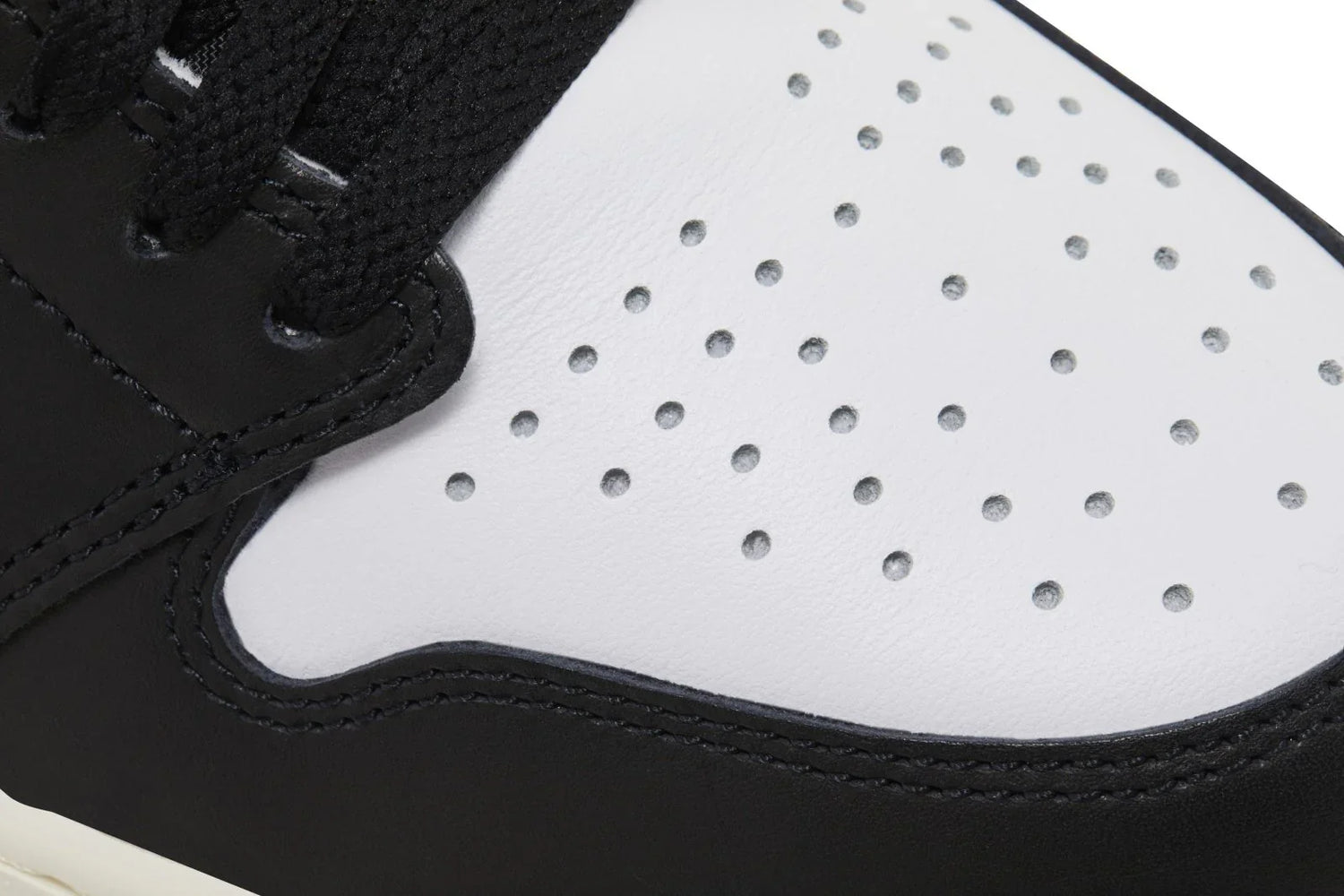 Air Jordan 1 Retro High OG Black Toe Reimagined Red